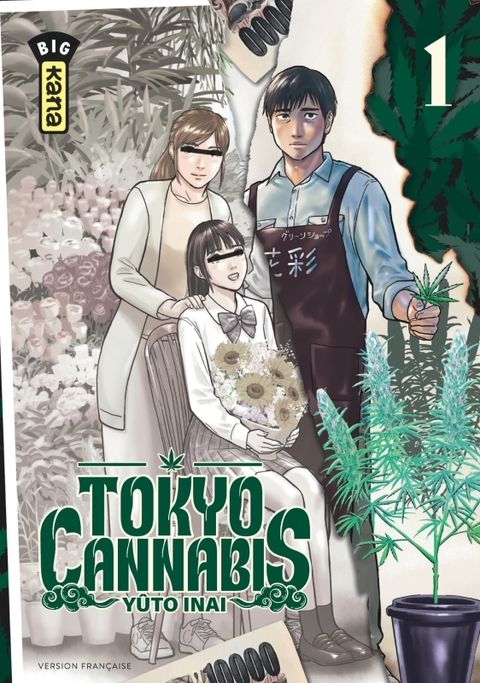 Couverture de l'album Tokyo Cannabis