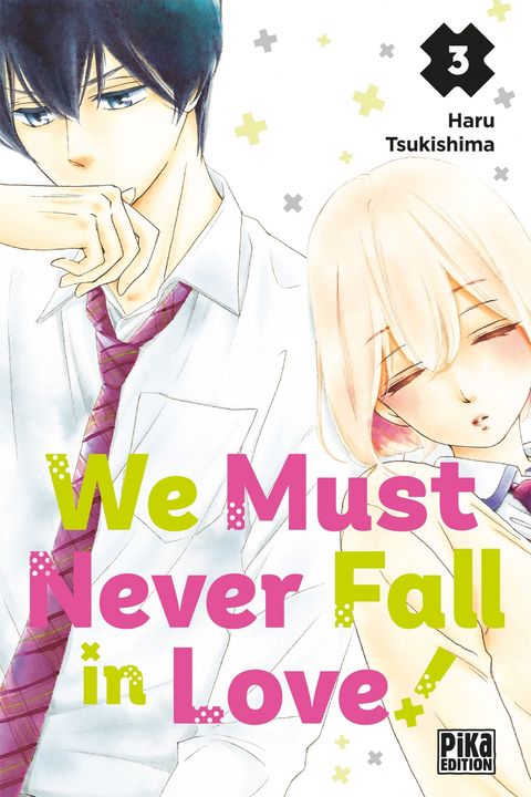 Couverture de l'album We Must Never Fall in Love!
