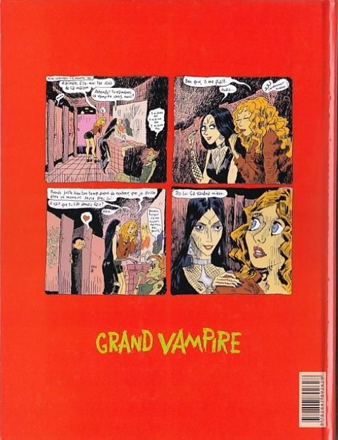 Aperçu de l'album Grand Vampire tome 5 - La Communauté des Magiciens
