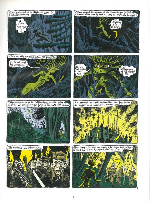 Aperçu de l'album Grand Vampire tome 5 - La Communauté des Magiciens