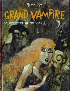 Aperçu 1 de l'album Grand Vampire tome 5 - La Communauté des Magiciens