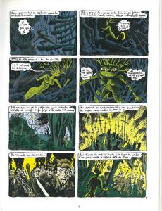 Aperçu 3 de l'album Grand Vampire tome 5 - La Communauté des Magiciens