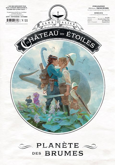 Couverture de l'album Planète des brumes