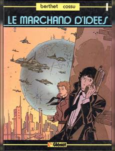 Couverture de la série Le Marchand d'idées