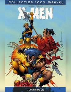 Couverture de l'album L'Elixir de Vie