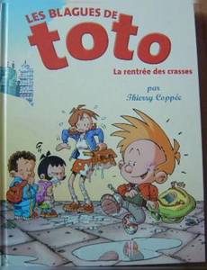 Couverture de l'album La rentrée des crasses