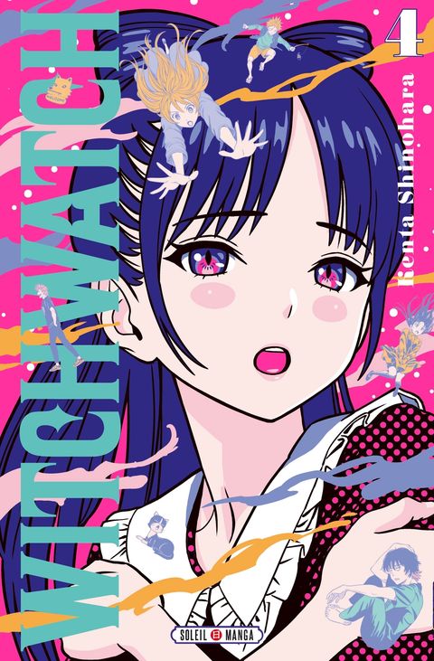 Couverture de l'album Witch Watch