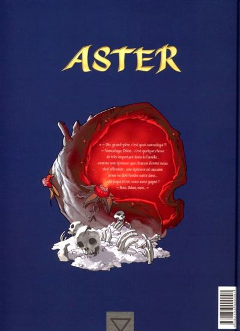 Aperçu de l'album Aster tome 3 - Jajnah