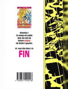 Aperçu 2 de l'album Les Chevaliers du Zodiaque tome 14