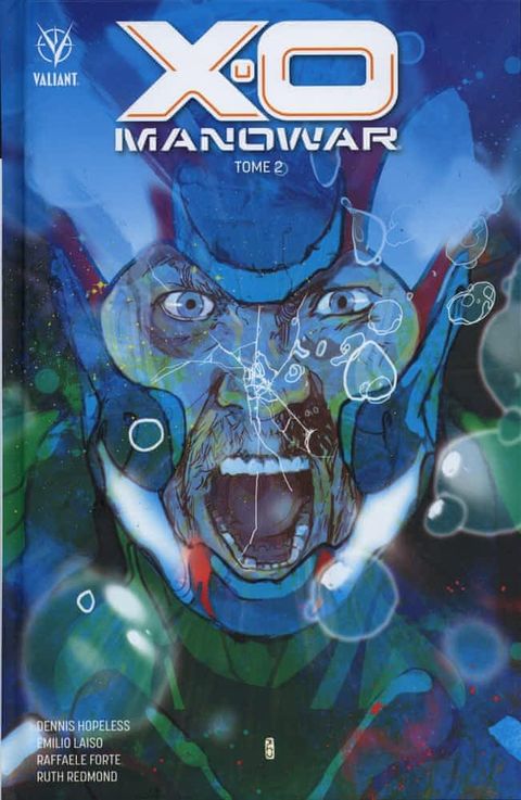 Couverture de l'album X-O Manowar