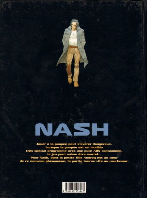 Aperçu de l'album Nash tome 5 - Le Petit Peuple