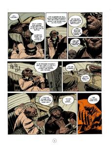 Aperçu 4 de l'album Bang tome 1 - À l'amour, à la mort...