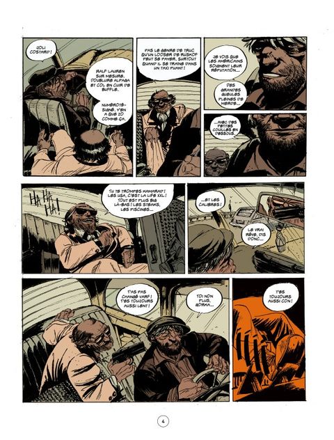 Aperçu de l'album Bang tome 1 - À l'amour, à la mort...