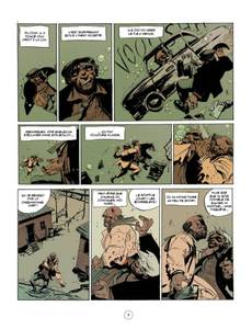 Aperçu 7 de l'album Bang tome 1 - À l'amour, à la mort...
