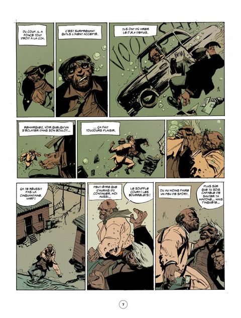 Aperçu de l'album Bang tome 1 - À l'amour, à la mort...