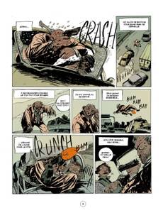 Aperçu 5 de l'album Bang tome 1 - À l'amour, à la mort...