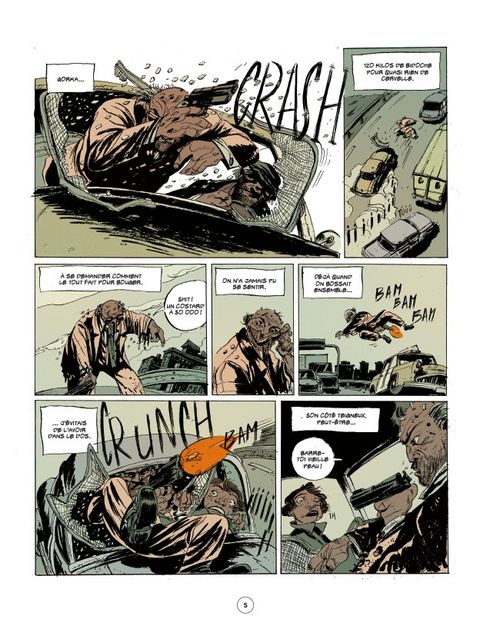 Aperçu de l'album Bang tome 1 - À l'amour, à la mort...