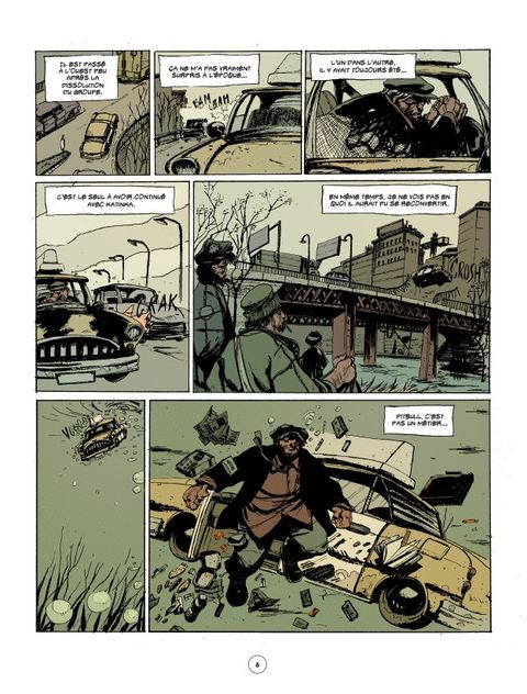 Aperçu de l'album Bang tome 1 - À l'amour, à la mort...