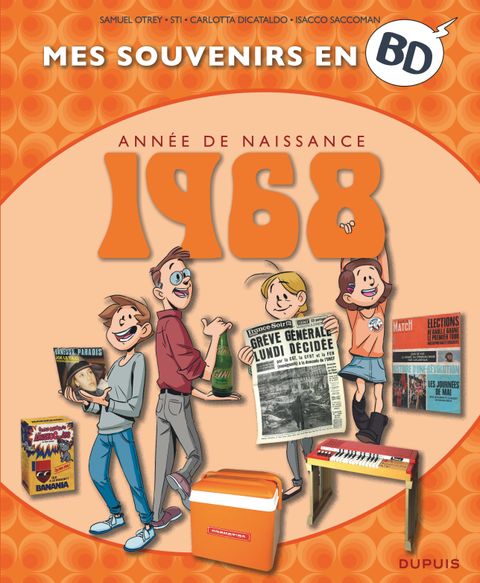 Couverture de l'album 1968