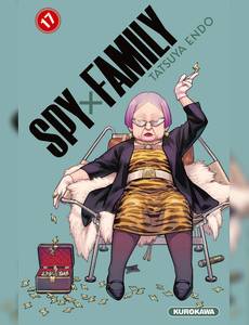 Couverture du premier album de la série Spy x Family