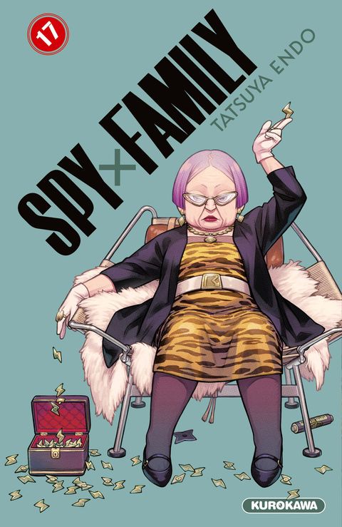 Couverture de l'album Spy x Family