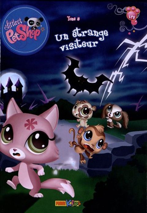 Couverture de l'album Les Petshop en Ville