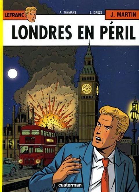 Couverture de l'album Londres en Péril