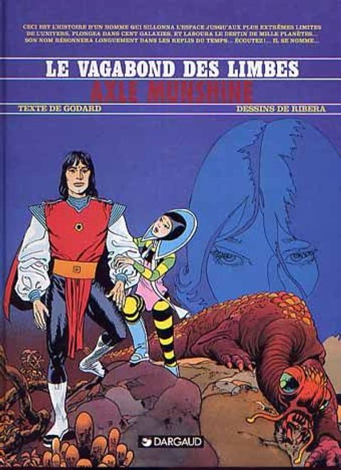 Couverture de l'album Le vagabond des limbes (Axle Munshine)