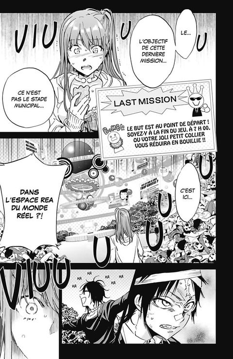 Aperçu de l'album Real Account tome 10