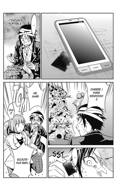 Aperçu de l'album Real Account tome 10