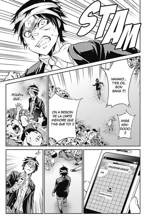 Aperçu de l'album Real Account tome 10