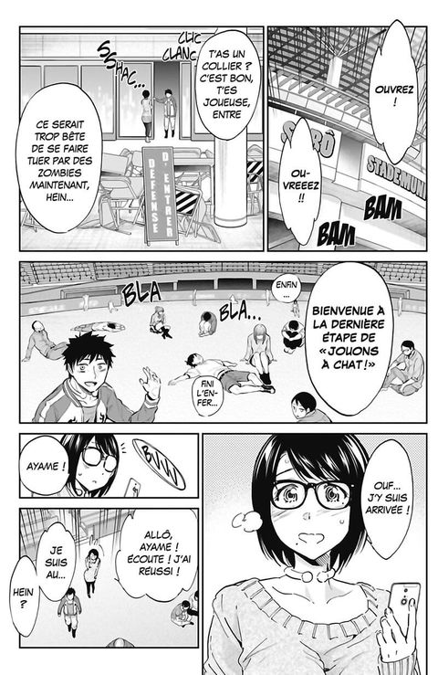 Aperçu de l'album Real Account tome 10