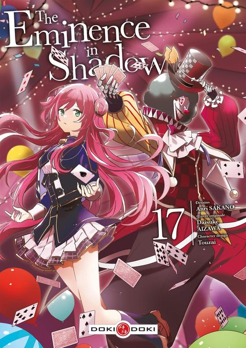Couverture de l'album The Eminence in Shadow