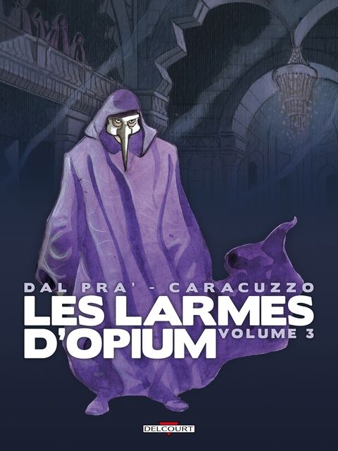 Couverture de l'album Les Larmes d'Opium