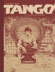 Couverture de l'album La flèche de Magellan