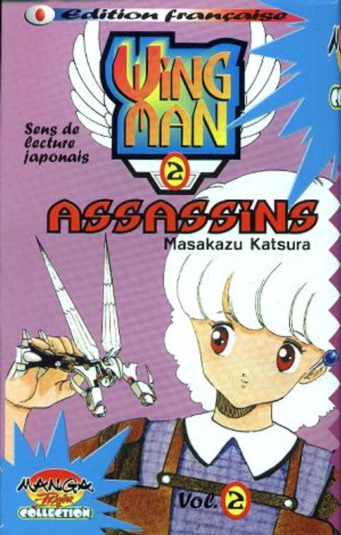 Couverture de l'album Wing man, tome 2 : Assassins