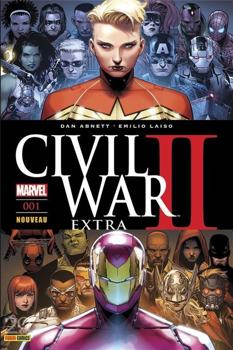 Couverture de l'album Civil War II Extra - Kiosque (2017)