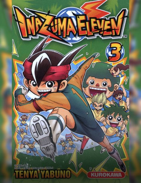 Inazuma Eleven tome 9 - Bubble BD, Comics et Mangas
