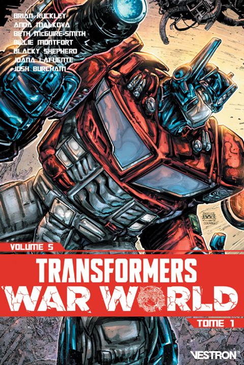 Couverture de l'album Transformers War World (vol 1)