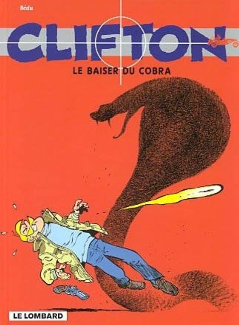 Couverture de l'album Le Baiser du Cobra