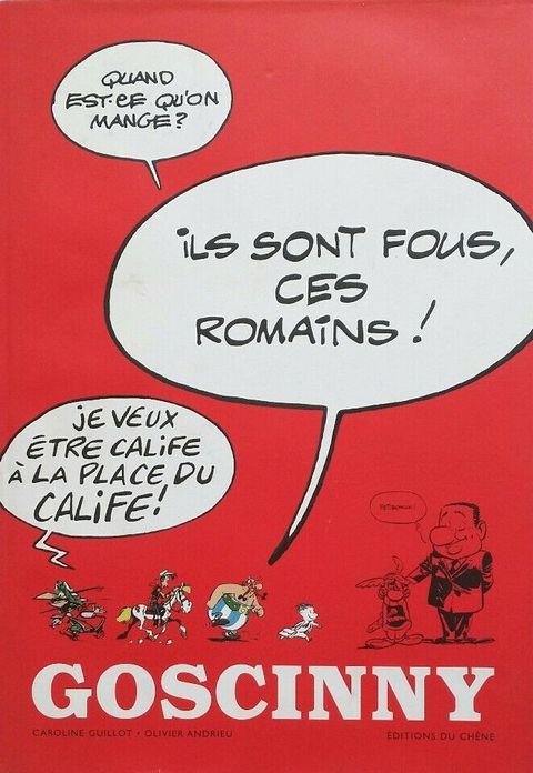Couverture de l'album Goscinny