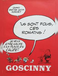 Couverture de la série Goscinny (AUT)