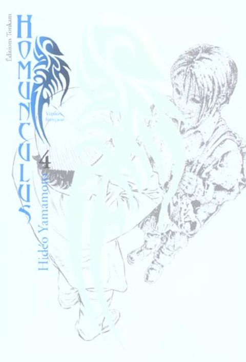 Couverture de l'album Homunculus