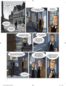 Aperçu 6 de l'album Special Branch tome 3 - La Mort du Léviathan