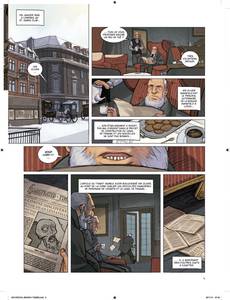 Aperçu 5 de l'album Special Branch tome 3 - La Mort du Léviathan