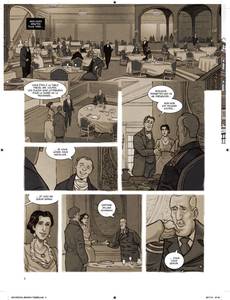 Aperçu 4 de l'album Special Branch tome 3 - La Mort du Léviathan