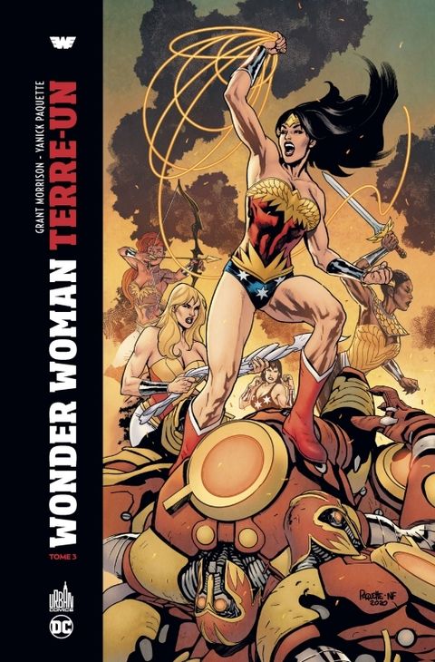 Couverture de l'album Wonder Woman - Terre Un