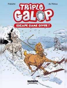Aperçu 1 de l'album Triple galop - poche tome 6 - Escape game givré
