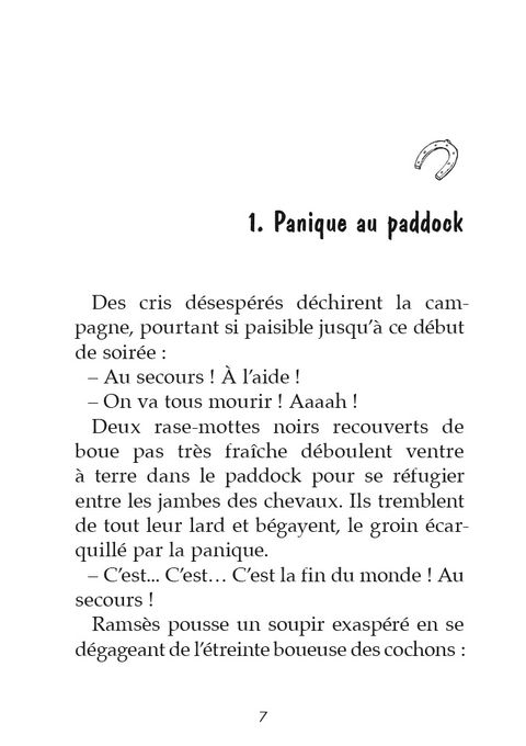 Aperçu de l'album Triple galop - poche tome 6 - Escape game givré
