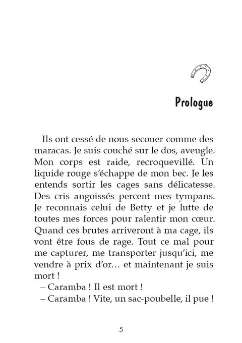 Aperçu de l'album Triple galop - poche tome 6 - Escape game givré